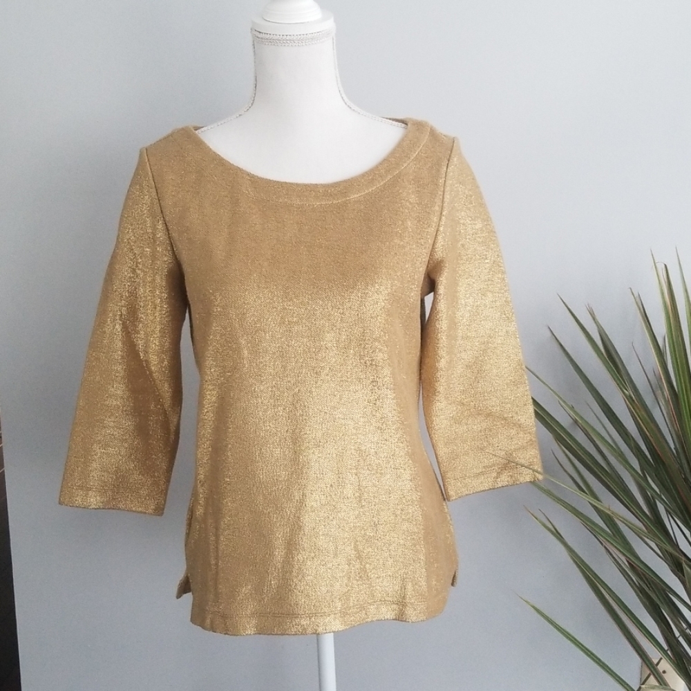 Gold Banana Republic Sweater